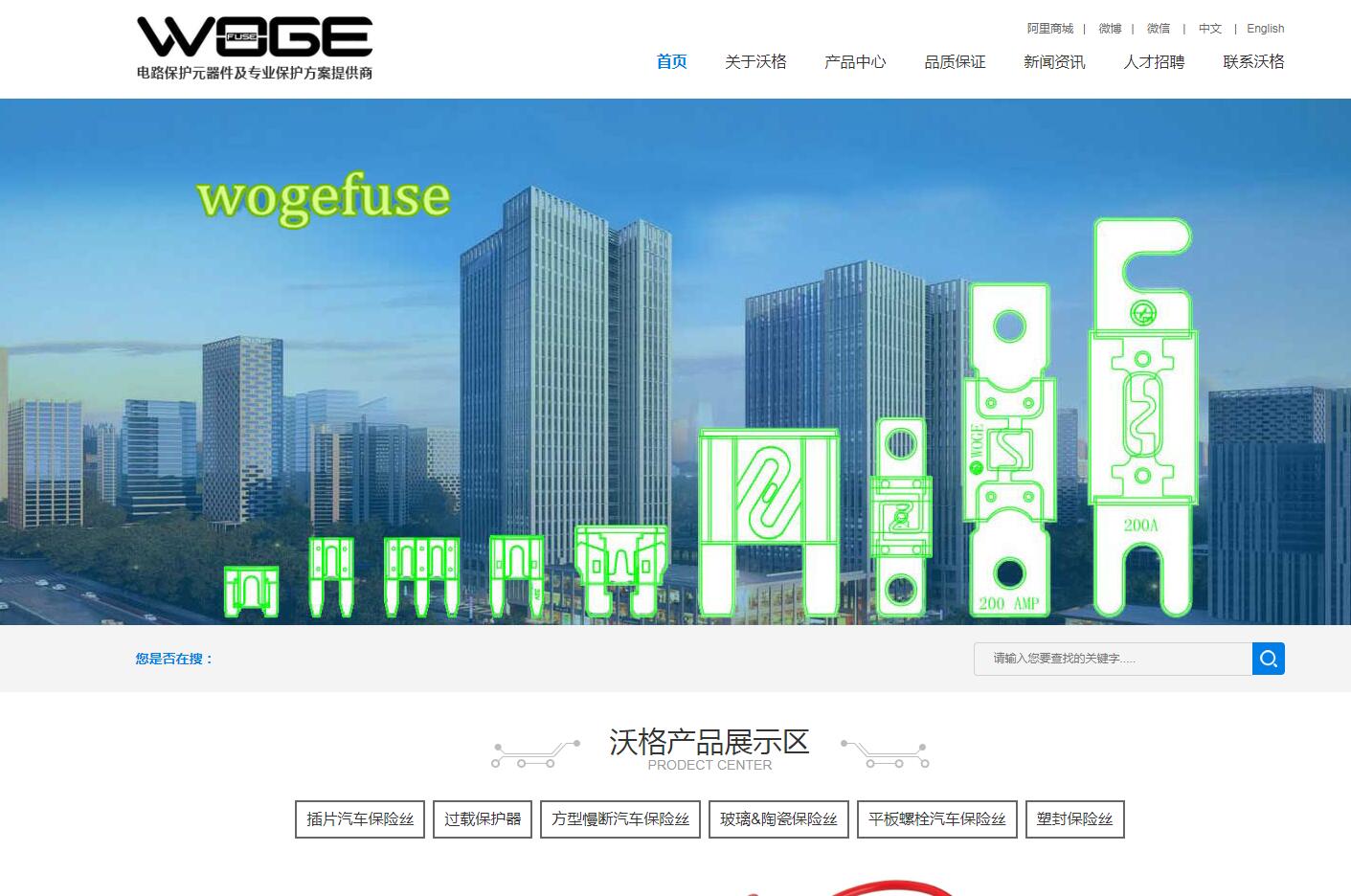 保險(xiǎn)絲品牌網(wǎng)站建設(shè)公司