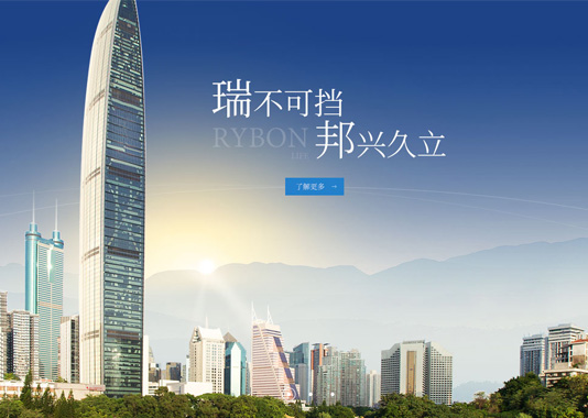 瑞邦電子品牌網(wǎng)站建設(shè)