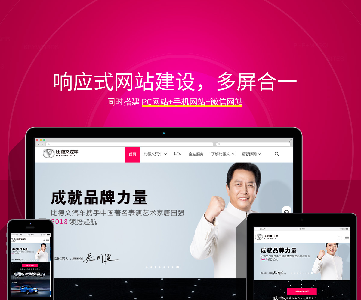 響應(yīng)式網(wǎng)站建設(shè)